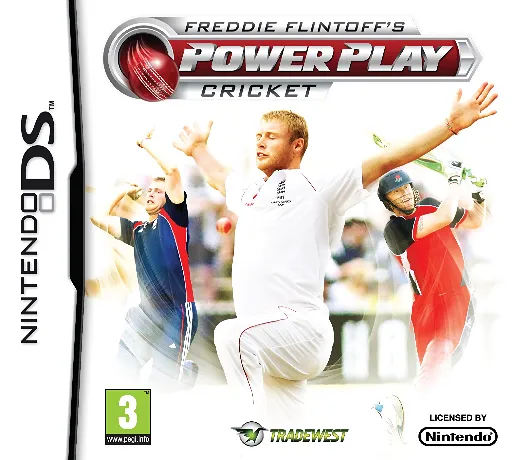 Freddie Flintoff's Power Play Cricket (Europe)